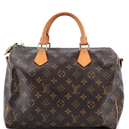 Speedy Bandouliere Bag Monogram Canvas 30
