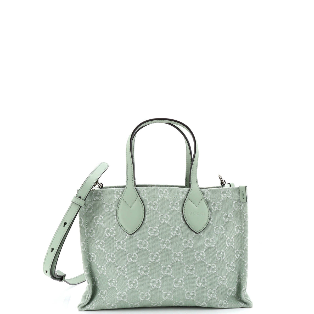 Gucci GUCCI Ophidia Shopper Tote GG Denim Medium
