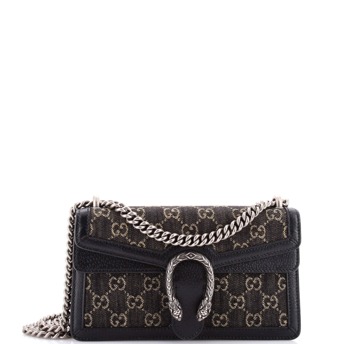 Gucci GUCCI Dionysus Bag GG Denim Small