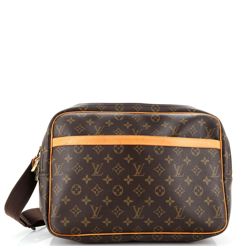 Reporter Bag Monogram Canvas GM