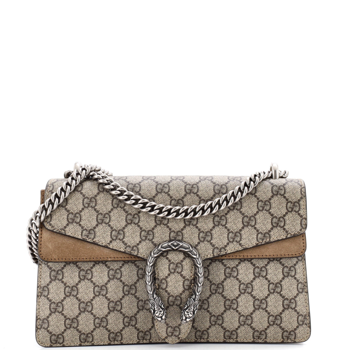 Gucci GUCCI Dionysus Bag GG Coated Canvas Small