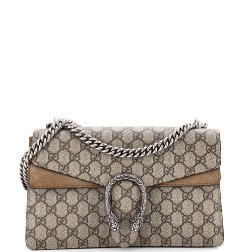 GUCCI Dionysus Bag GG Coated Canvas Small