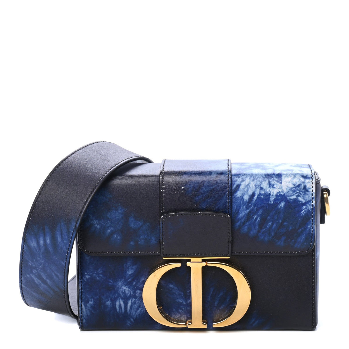 Dior Women's Calfskin Tie Dye 30 Montaigne Box Bag in Ft 886 | M9204UTYQ