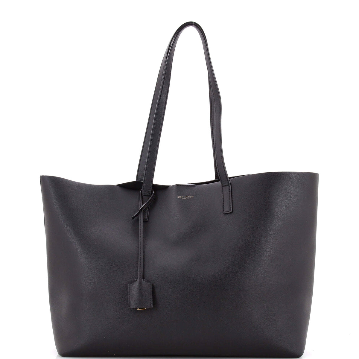 Saint Laurent Shopper Tote Leather Large