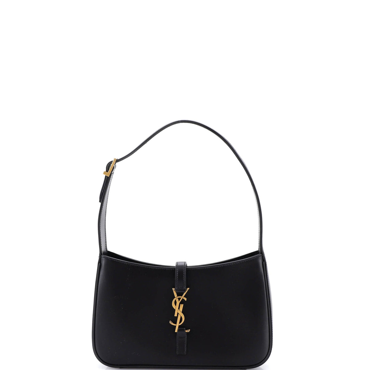 Saint Laurent Le 5 a 7 Hobo Leather Small