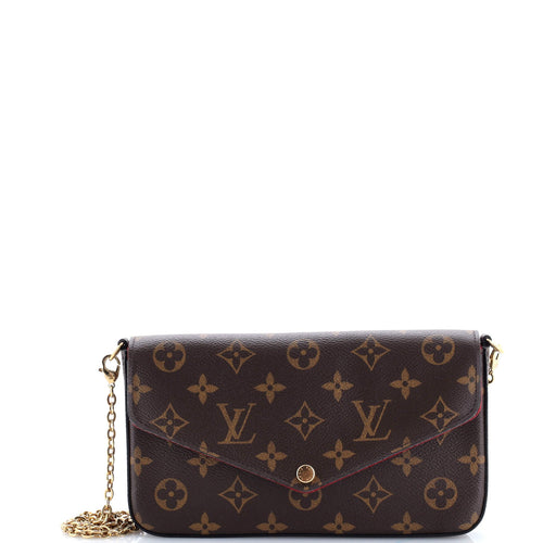Felicie Pochette Monogram Canvas