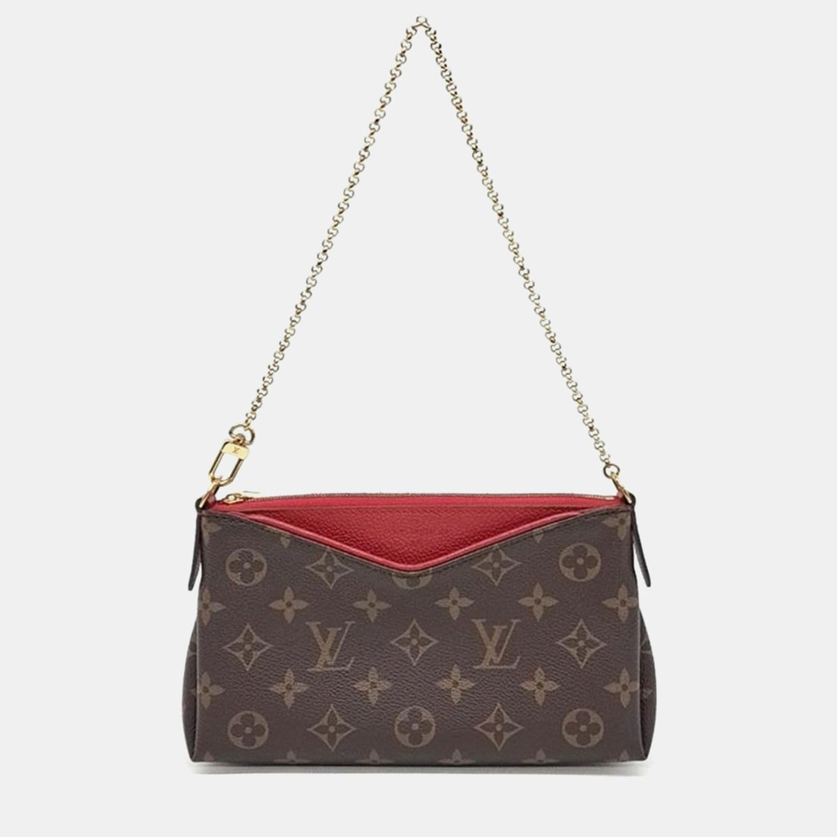 Louis Vuitton Palace clutch and Crossbody bag