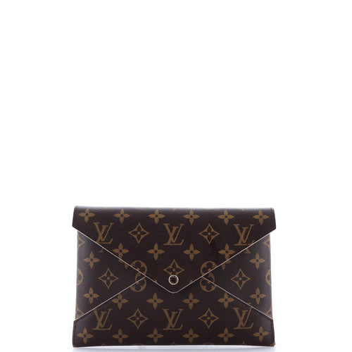 Kirigami Pochette Set Monogram Canvas