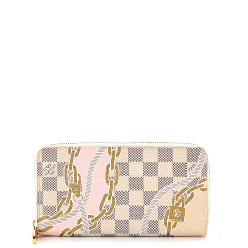 Zippy Wallet Limited Edition Nautical Damier