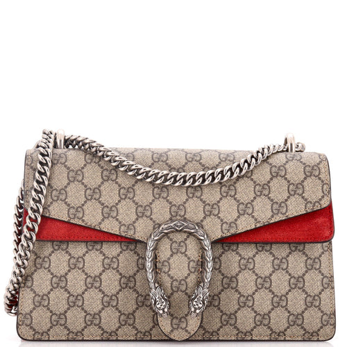 GUCCI Dionysus Bag GG Coated Canvas Medium