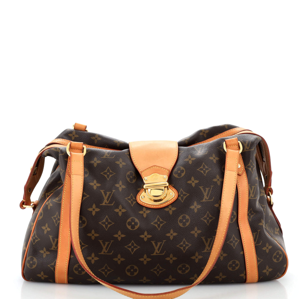 Louis Vuitton Stresa Handbag Monogram Canvas GM