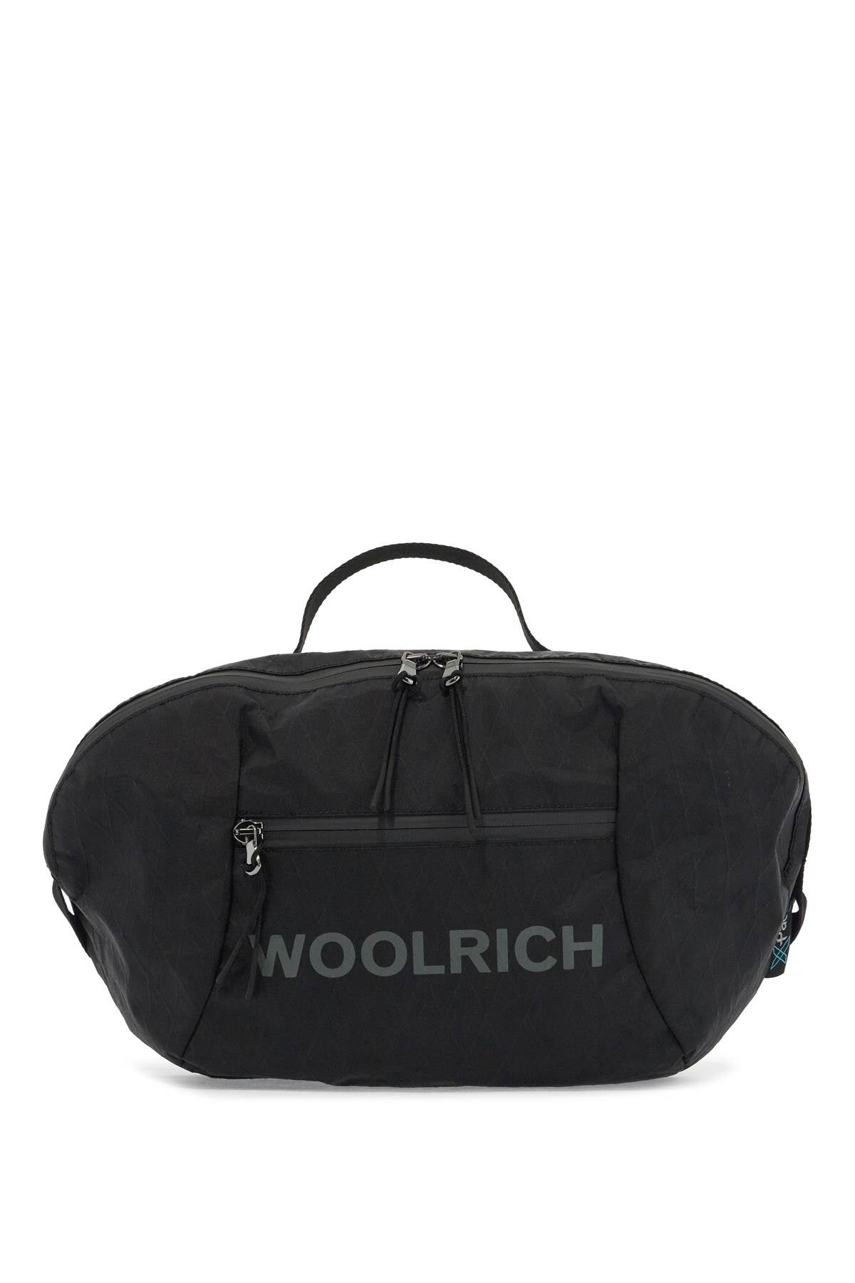 Woolrich Men's X-Pac Shoulder Bag By Todd Snyder in Black | CMWOBAT135MRTD0078