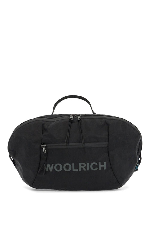 Men's X-Pac Shoulder Bag By Todd Snyder in Black | CMWOBAT135MRTD0078