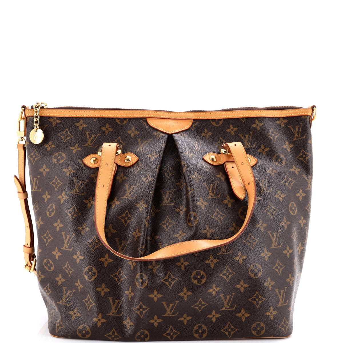Louis Vuitton Palermo Handbag Monogram Canvas GM