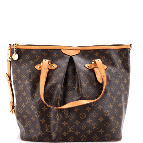 Palermo Handbag Monogram Canvas GM