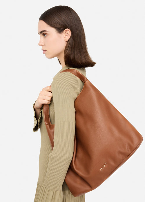 Liu Jo Sac Hobo Grand Format Avec Bandouli??re