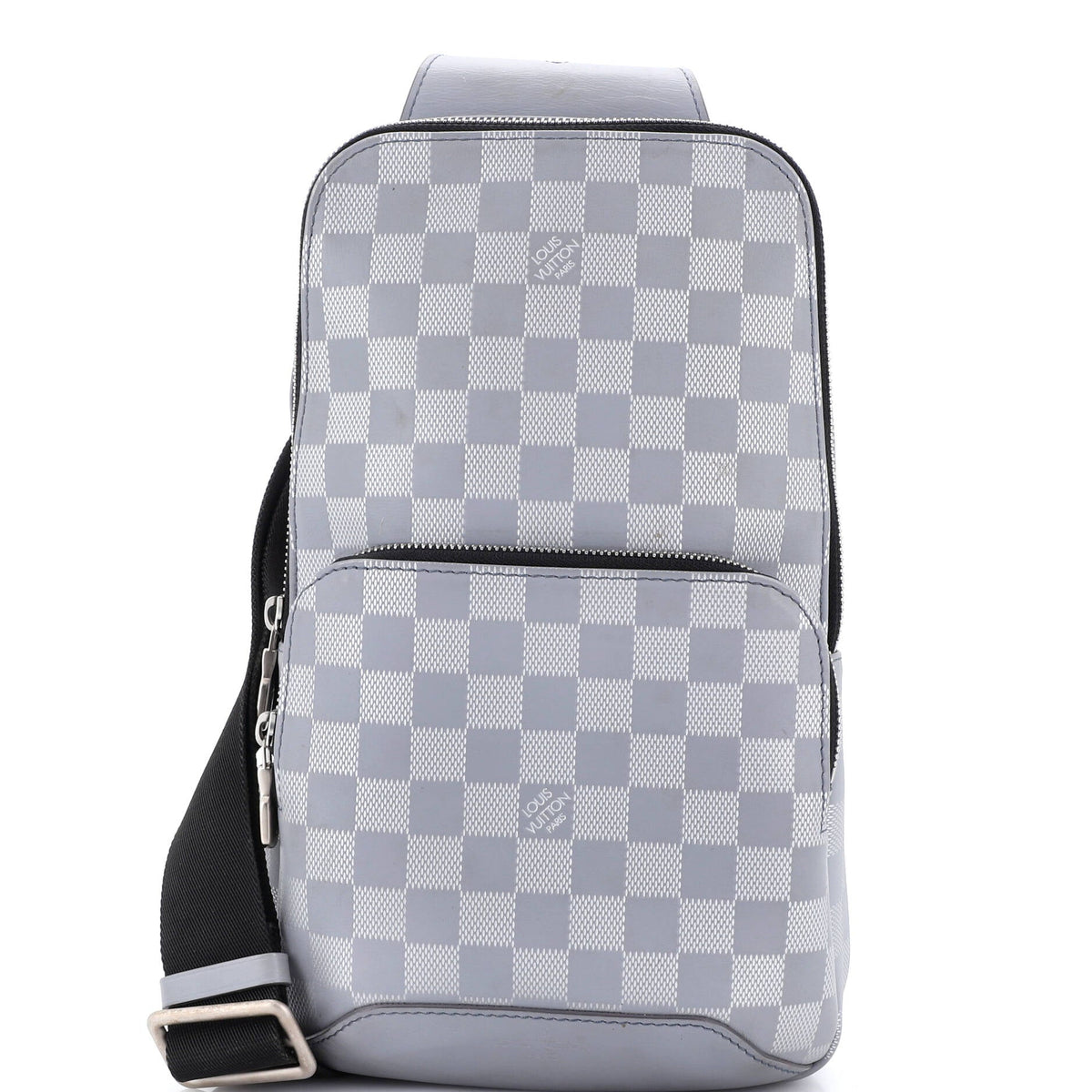 Louis Vuitton Avenue Sling Bag Damier Infini Leather