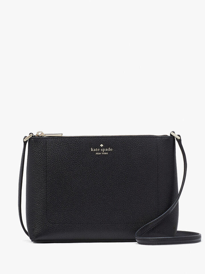 Kate Spade Au Leila Pebbled Leather Crossbody