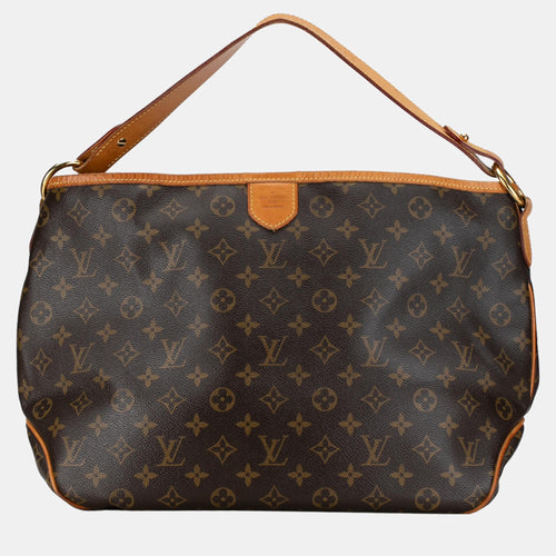 Brown Monogram Delightful PM