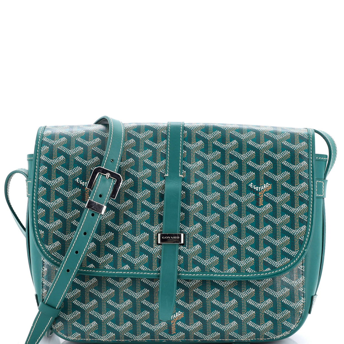 Goyard GOYARD Belvedere II Messenger Bag Coated Canvas MM