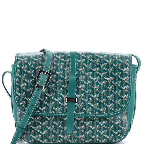 GOYARD Belvedere II Messenger Bag Coated Canvas MM
