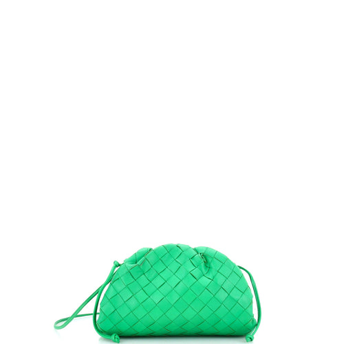 The Pouch Intrecciato Nappa Mini
