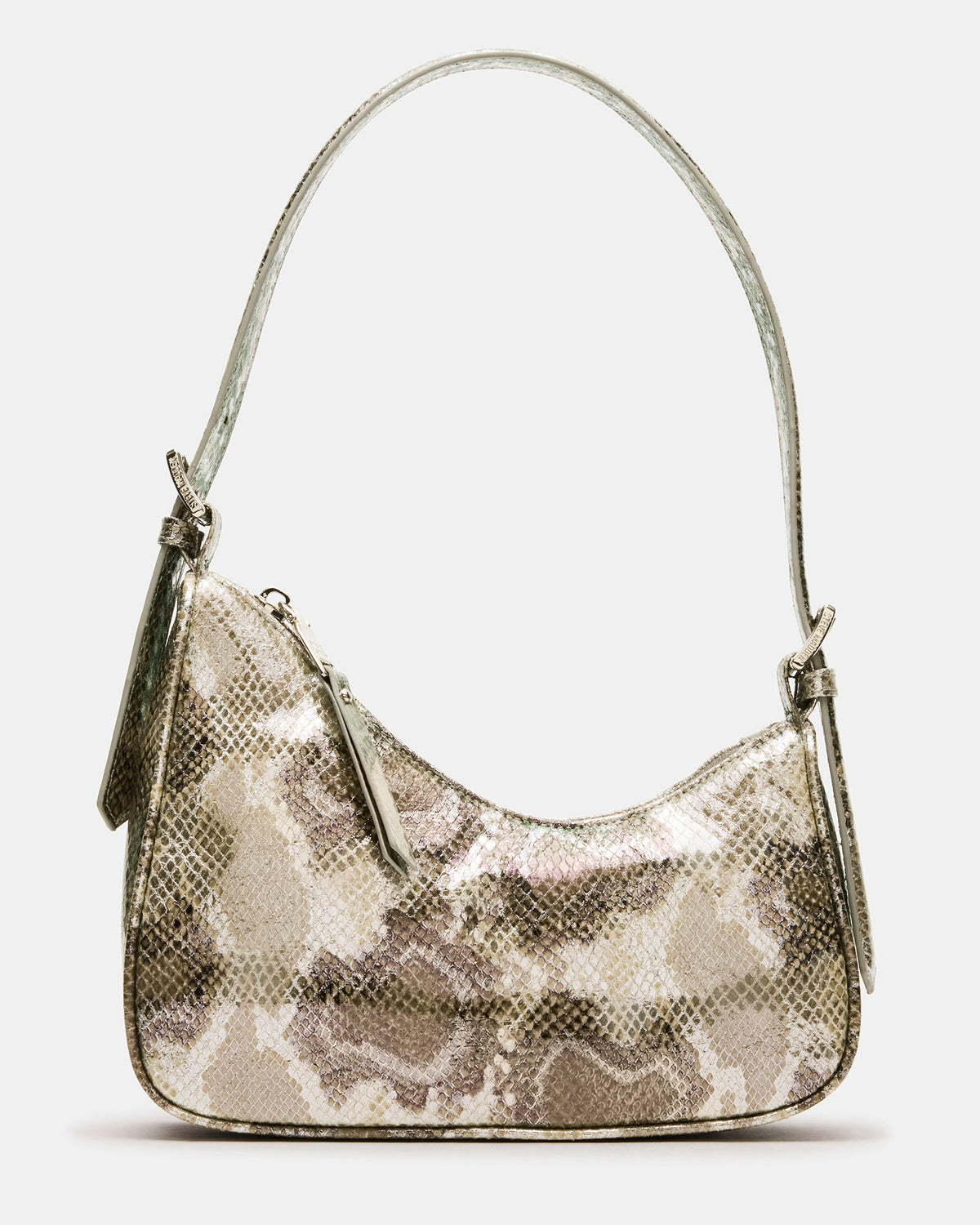 Stevemadden SMITH BAG SILVER SNAKE