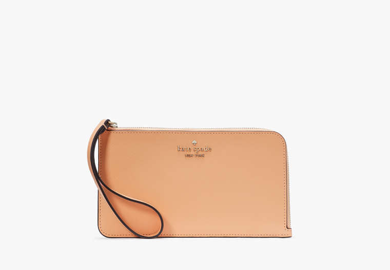 Kate Spade New York Pochette à dragonne Lucy Medium L-Zip