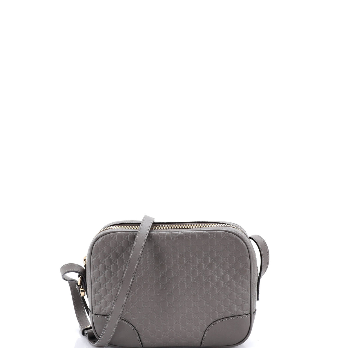 Gucci GUCCI Bree Disco Crossbody Bag Microguccissima Leather Mini