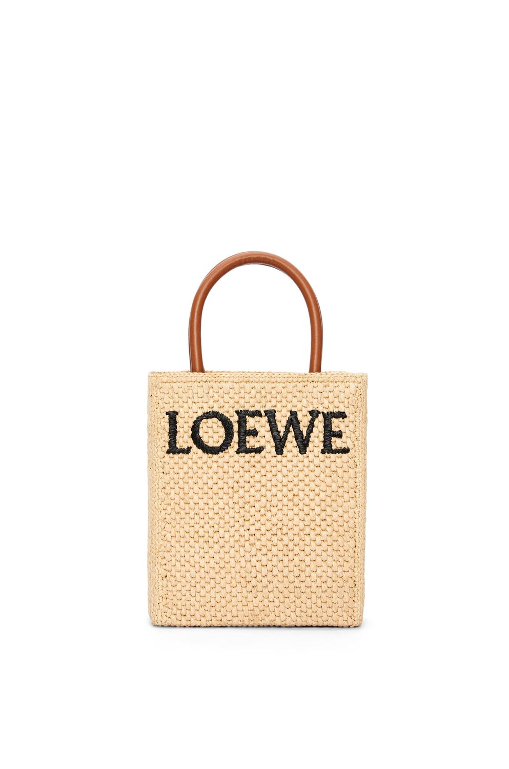 Loewe Women's Vertical Tote Mini in Natblack | A563S30X05