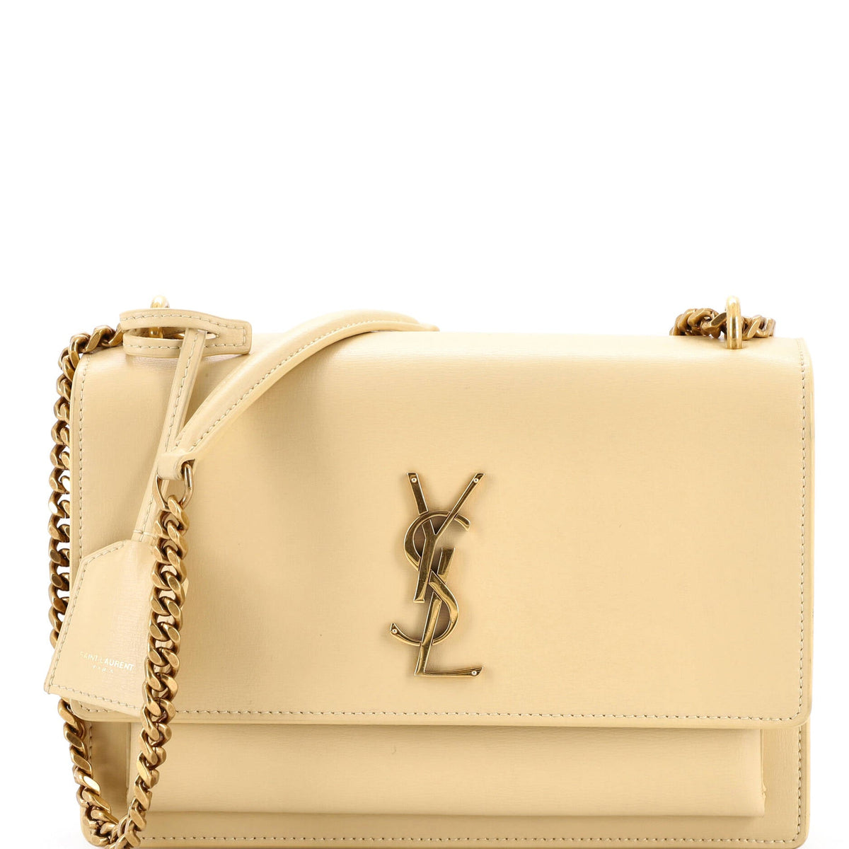 Saint Laurent Sunset Crossbody Bag Leather Medium