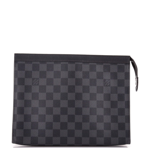 Pochette Voyage Damier Graphite MM