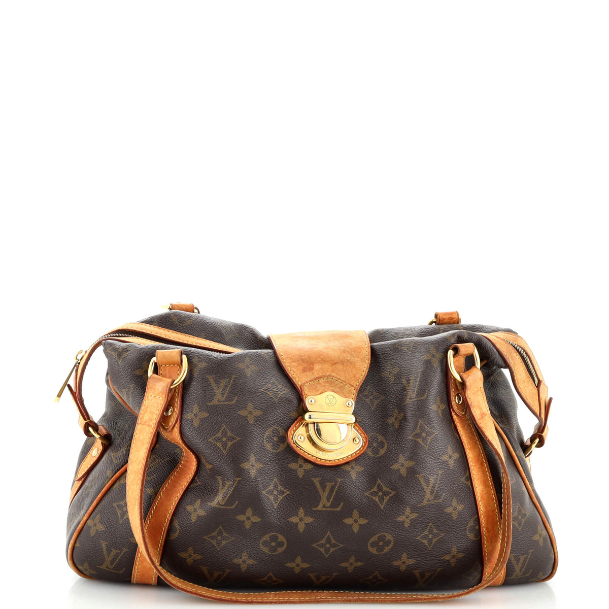 Louis Vuitton Stresa Handbag Monogram Canvas GM