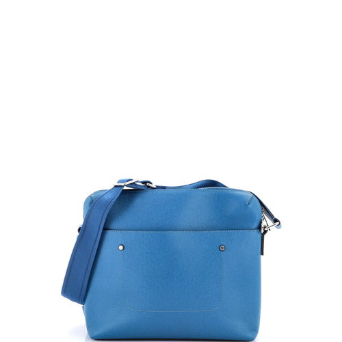 Grigori Messenger Bag Taiga Leather PM