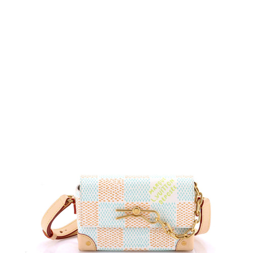 Steamer Wearable Wallet Limited Edition Damier Heritage Canvas