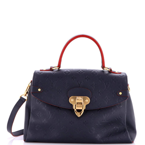 Georges Handbag Monogram Empreinte Leather MM