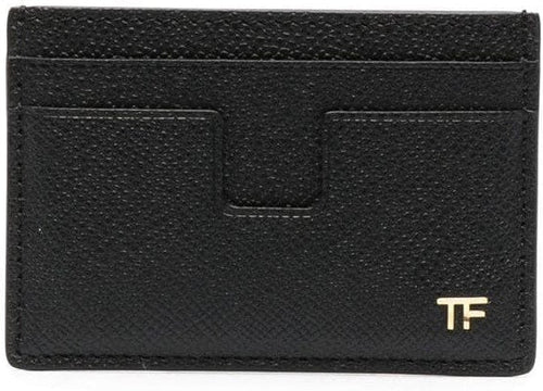 Men's Pebbled LeatherCardholder in Black | Size UNICA | YM232LCL081G