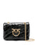 Women's Black Quilted Shoulder Bag in Nero/Gold | Size UNI | 100040 Color A1UPZ99Q