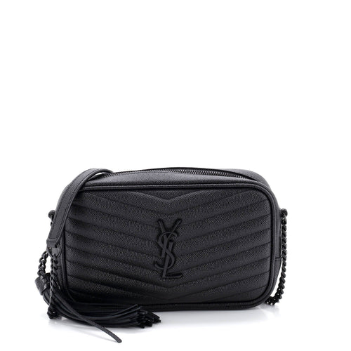 LouLou Crossbody Bag Matelasse Chevron Leather Mini