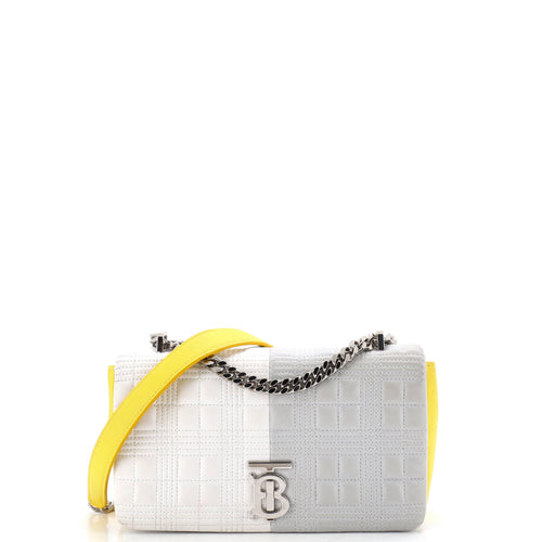 Lola Shoulder Bag Quilted Lambskin Small