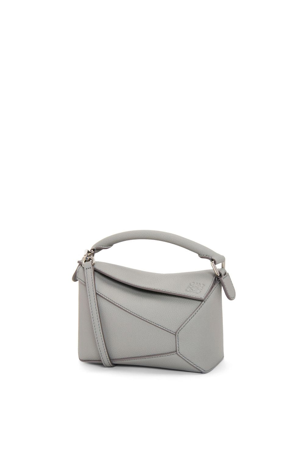 Loewe Women's Mini Puzzle Bag in Pearlgrey | A510P88X16