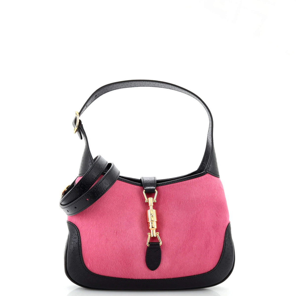 Gucci GUCCI Jackie 1961 Hobo Calf Hair Mini