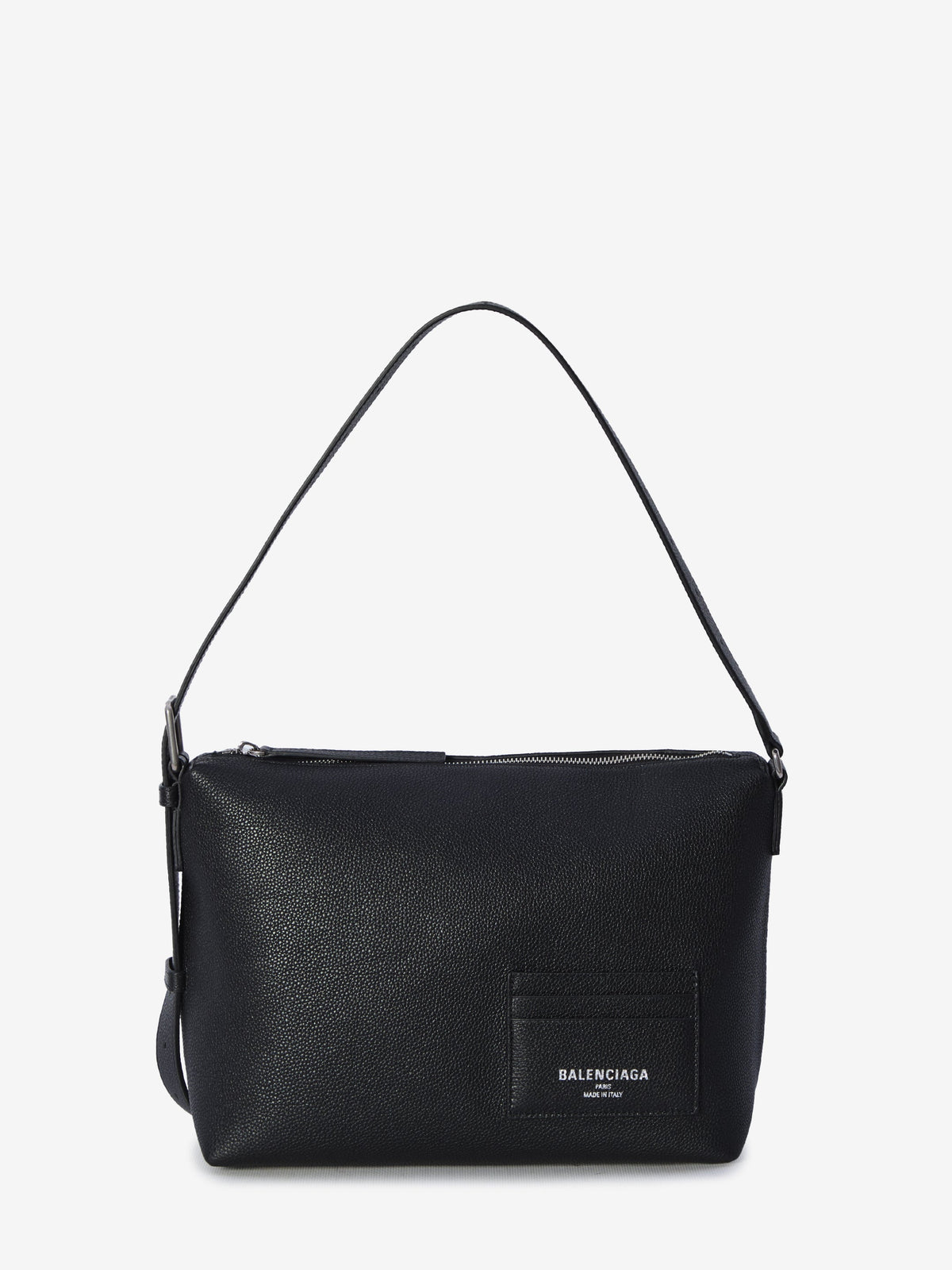 Balenciaga Men's Credit Messanger Shoulder Bag in Black | Size UNICA | 8062662ABCC