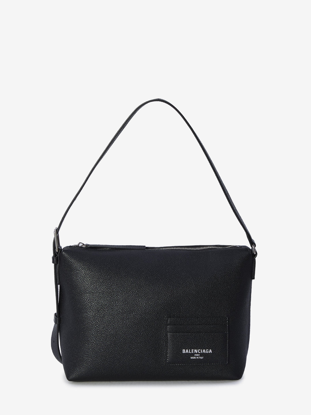 Men's Small Messenger Credit Bag in Black | 8062662ABCC