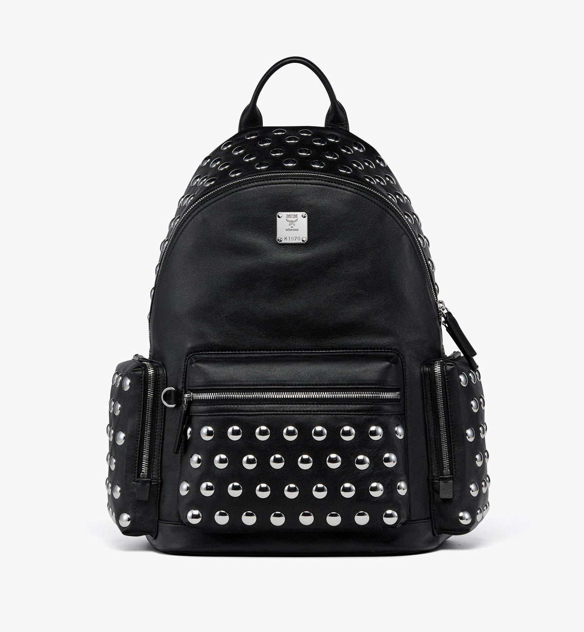 MCM Stark Backpack In Galactic Gala Lamb Leather