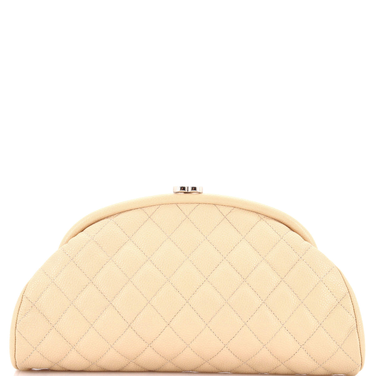 Chanel CHANEL Timeless Clutch Quilted Caviar