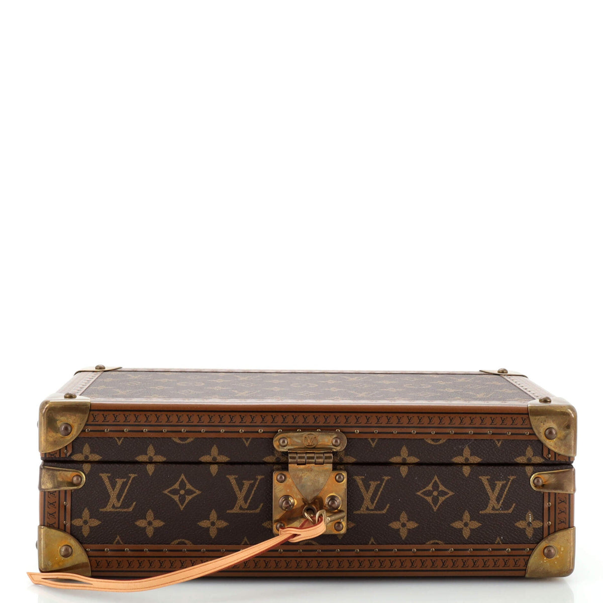 Louis Vuitton 8 Watch Case Monogram Canvas