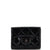 CHANEL Trifold Flap Wallet Quilted Patent Compact