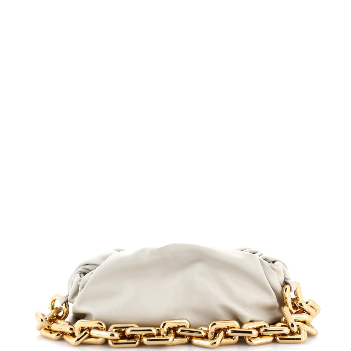 Bottega Veneta The Chain Pouch Leather