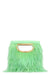 Women's Square Mini Pochette in Green | 102772A1KI Color T36Q